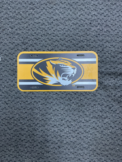 Vist Large View of Product Image Which is New TIGERS LICENSE PLATE