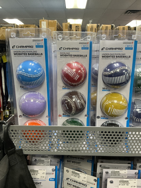 Vist Large View of Product Image Which is New CHAMPRO WEIGHTED BALL SET