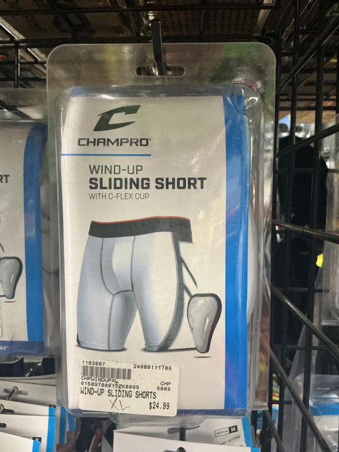 Vist Large View of Product Image Which is New WIND-UP SLIDING SHORTS A XL
