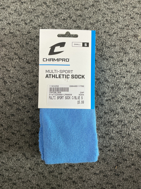 Vist Large View of Product Image Which is New MULTI SPORT SOCK C/BLUE S