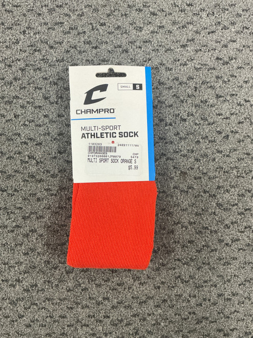 Vist Large View of Product Image Which is New MULTI SPORT SOCK ORANGE S