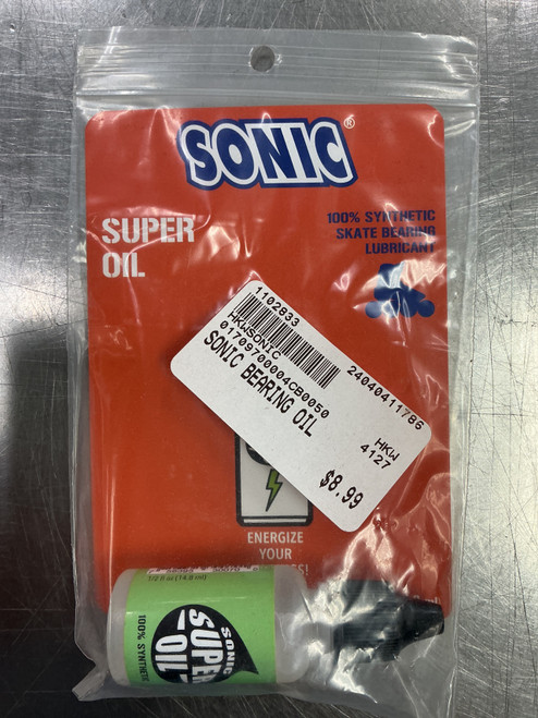 Vist Large View of Product Image Which is New SONIC BEARING OIL