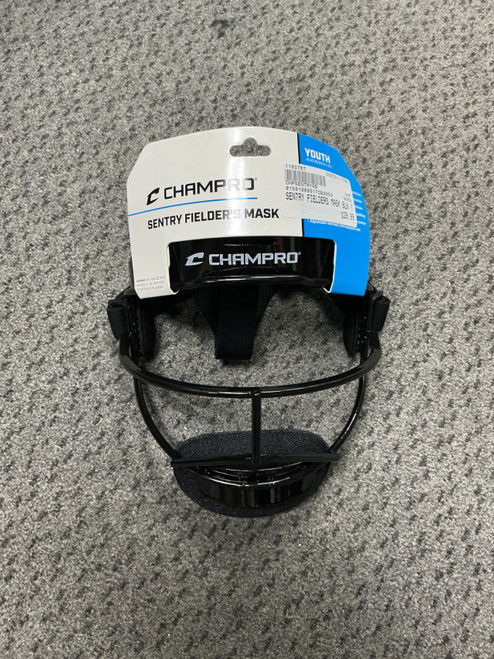 Vist Large View of Product Image Which is New SENTRY FIELDERS MASK BLK Y