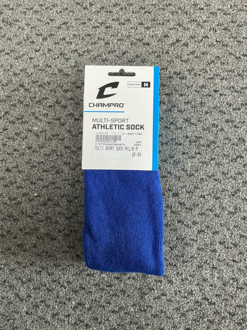 Vist Large View of Product Image Which is New MULTI SPORT SOCK RYL/B M