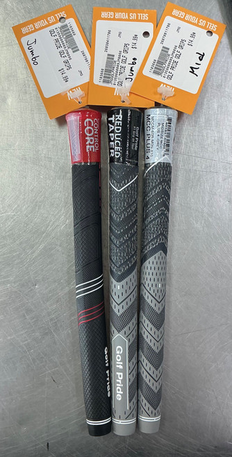 Vist Large View of Product Image Which is New GOLF PRIDE GOLF GRIPS