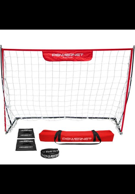 Vist Large View of Product Image Which is New POWERNET 6' X 4' GOAL
