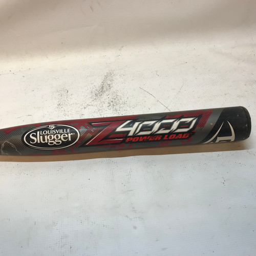 Vist Large View of Product Image Which is Used Louisville Slugger Z4000 POWER LOAD BB/SB Slowpitch Bat 34"