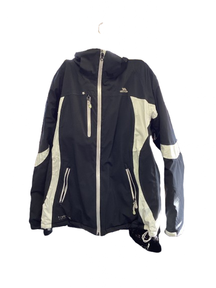Vist Large View of Product Image Which is Used Trespass Outerwear Heavy Jacket W Black LG