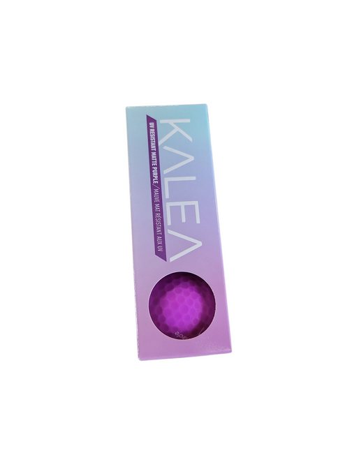 Vist Large View of Product Image Which is Used Taylormade KALEA 3 PK BALLS 3 Ball - Golf Ball Sleeve