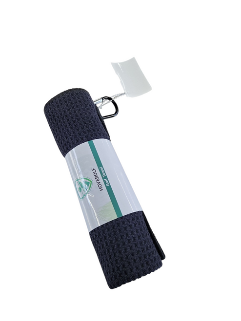 Vist Large View of Product Image Which is Used GOLF TOWEL Golf Accessory
