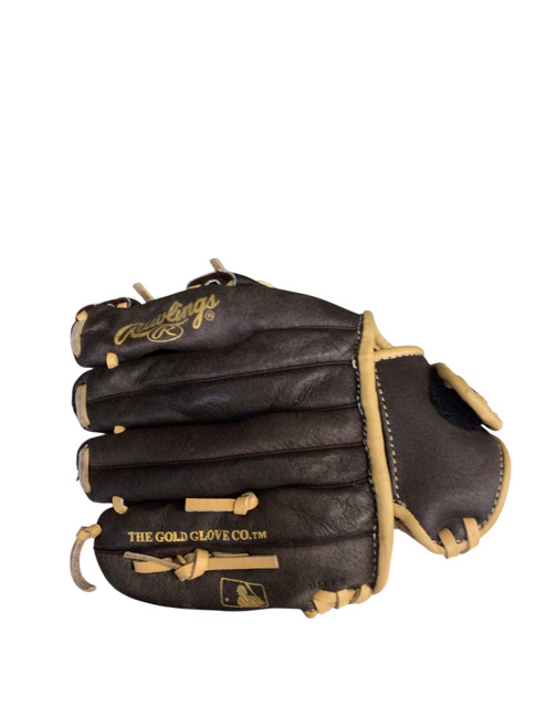 Vist Large View of Product Image Which is Used Rawlings H105IBR BB/SB Glove RH Throw Brown 10 1/2"