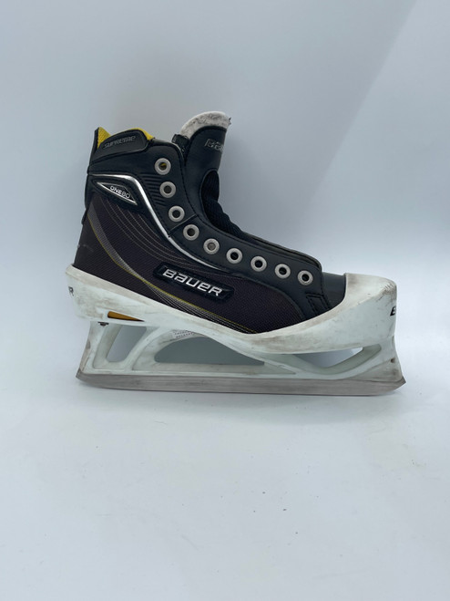 Vist Large View of Product Image Which is Used Bauer ONE 80 Junior Goalie Skate Junior 04.5