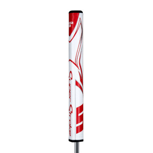 Vist Large View of Product Image Which is Super Stroke Zenergy Tour Putter Grip 1.0 White/Red #S80002