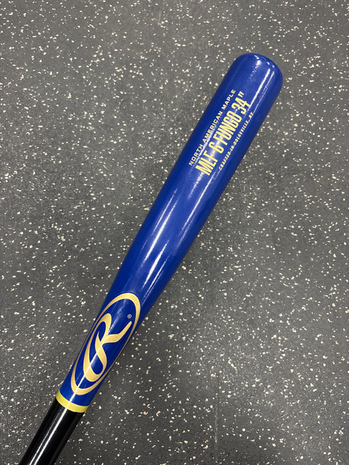 Vist Large View of Product Image Which is Used Rawlings MLF-6 BB/SB Fungo Bat 34"