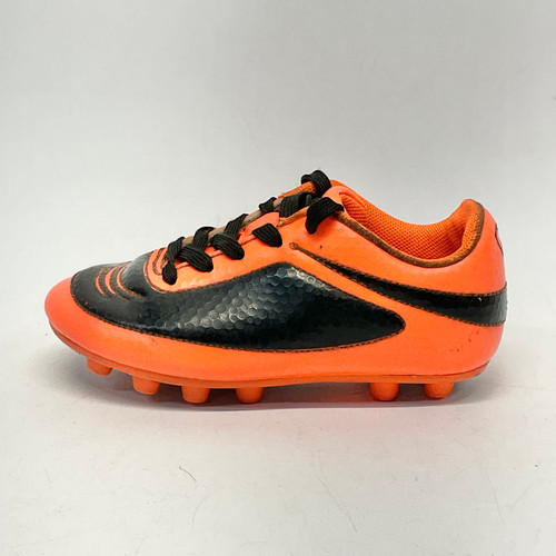 Vist Large View of Product Image Which is Used Vizari Soccer Cleats Orange Youth 08.5