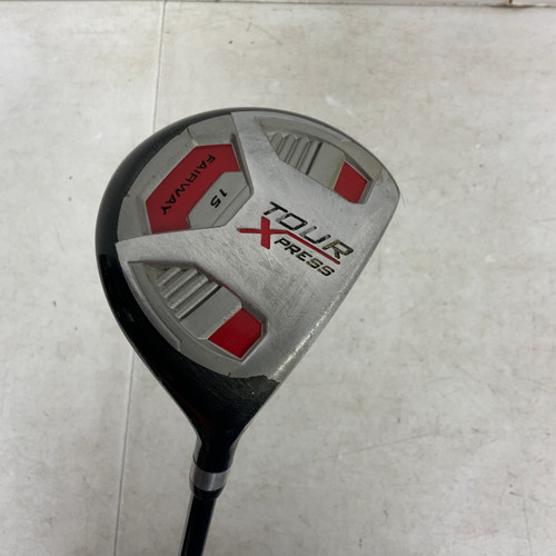 Vist Large View of Product Image Which is Used Tour X Mens Fairway Wood RH 3 Wood