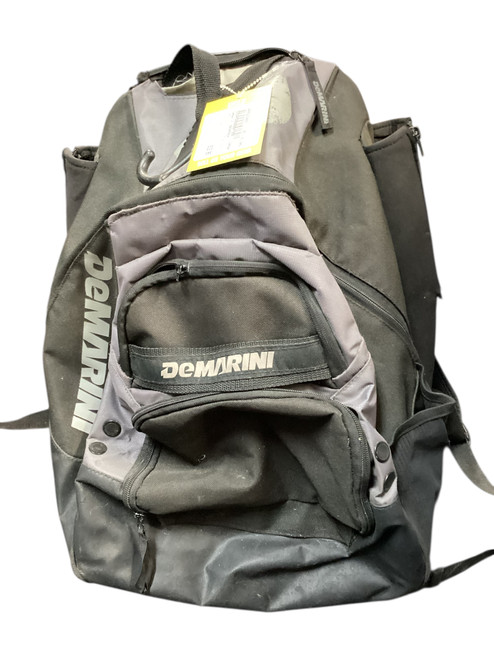 Vist Large View of Product Image Which is Used Demarini BACKPACK BB/SB Player Backpack Black