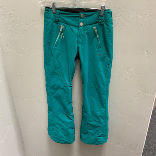Vist Large View of Product Image Which is Used Obermeyer Snow Pants Y Teal MD