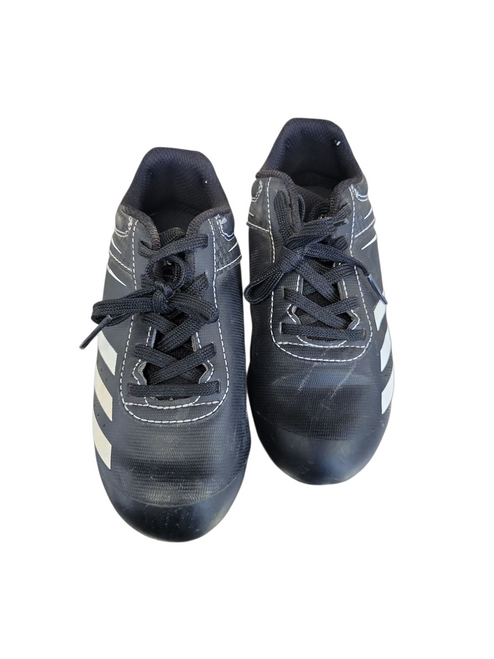 Vist Large View of Product Image Which is Used Adidas Soccer Cleats Black Youth 11.0