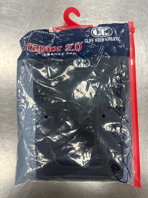 Vist Large View of Product Image Which is NEW Cliff Keen WRAPTOR 2.0 Knee Pads Black LG