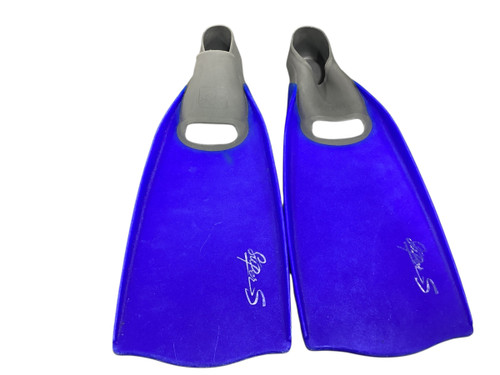 Vist Large View of Product Image Which is Used Underwater Fins Black LG