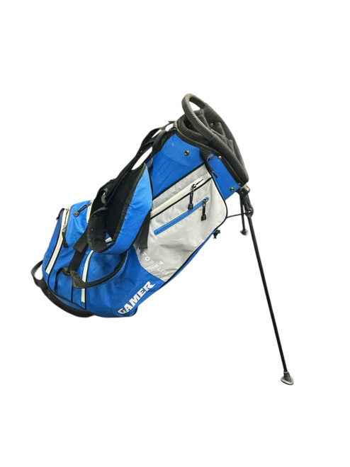 Vist Large View of Product Image Which is Used Top Flite GAMER Mens Stand Bag Royal Blue