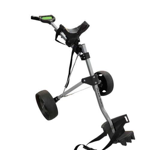 Vist Large View of Product Image Which is Used Young Gun PULL CART Golf Cart 2 Wheel