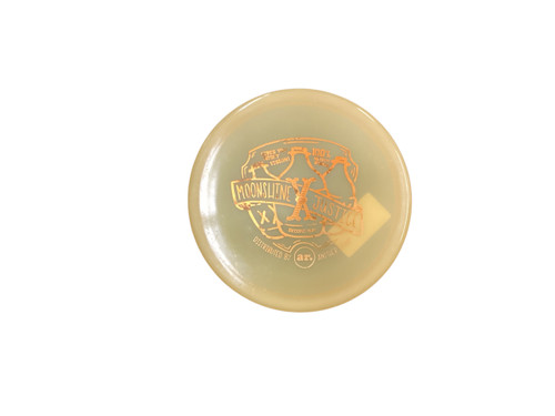 Vist Large View of Product Image Which is Used Dynamic Discs JUSTICE Disc Golf Mid Range Yellow