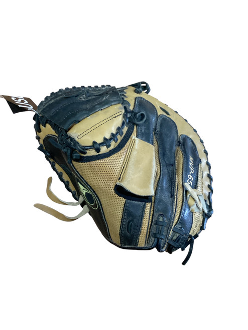 Vist Large View of Product Image Which is Used Champro MVP-655 BB/SB Catchers LH Throw Brown 33"