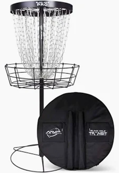 Vist Large View of Product Image Which is New MVP Black Hole Practice Basket