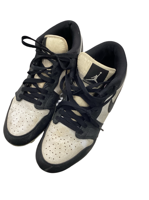Vist Large View of Product Image Which is Used Nike AIR JORDAN BB/SB Cleats Black Youth 09.5