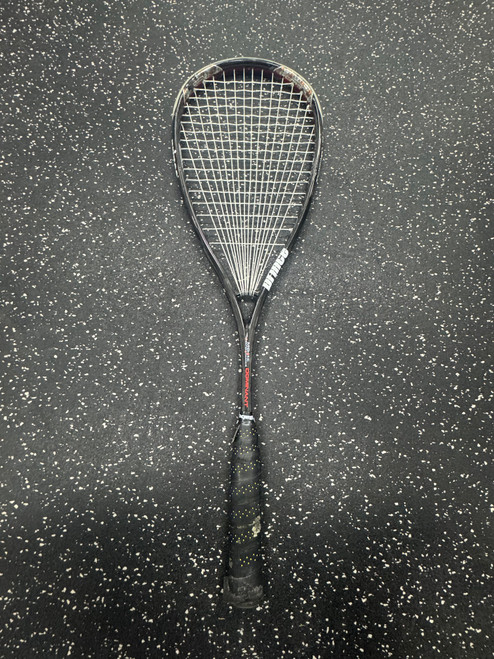 Vist Large View of Product Image Which is Used Prince DOMINANT Adult Squash Racquet Black Unknown