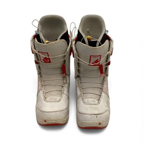 Vist Large View of Product Image Which is Burton MINT Womens Snowboard Boots White Senior 8
