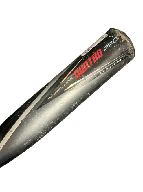 Vist Large View of Product Image Which is Used Rawlings QUATRO PRO -10 BB/SB Fastpitch Bat 29"