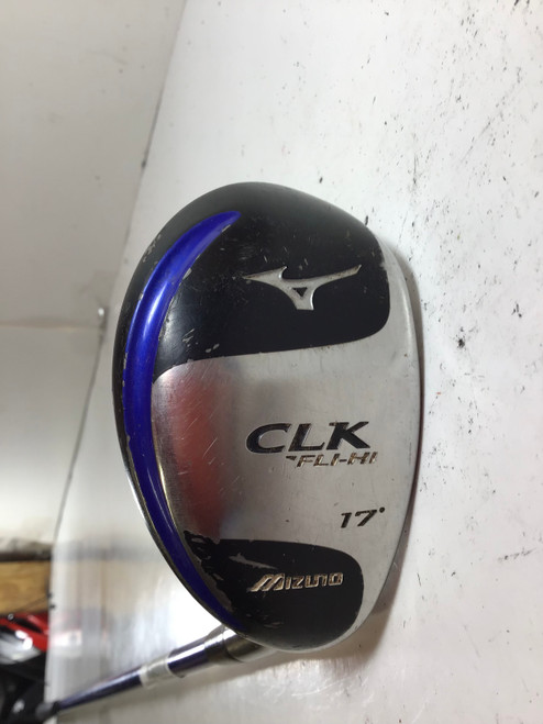 Vist Large View of Product Image Which is Used Mizuno CLK FL-HI Mens Hybrid Club RH 4 Hybrid