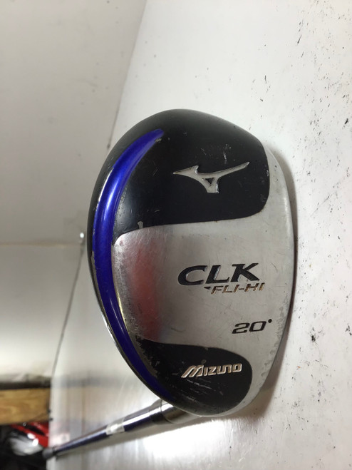 Vist Large View of Product Image Which is Used Mizuno CLK FL-HI Mens Hybrid Club RH 5 Hybrid