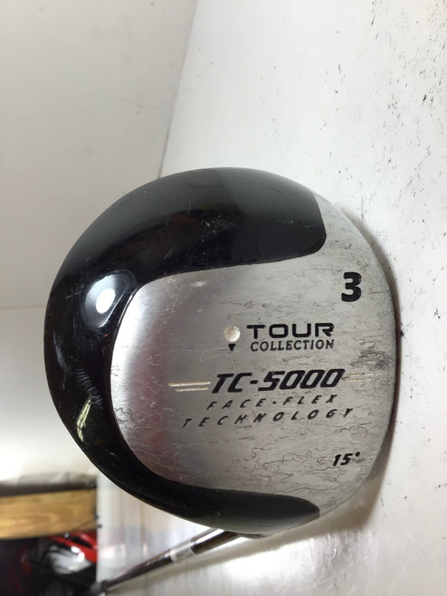 Vist Large View of Product Image Which is Used Tour Collection TC-5000 Mens Fairway Wood RH 3 Wood