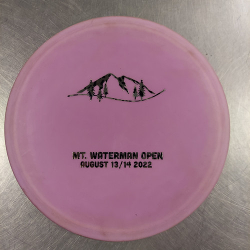 Vist Large View of Product Image Which is Used USED Disc Golf Putter Purple