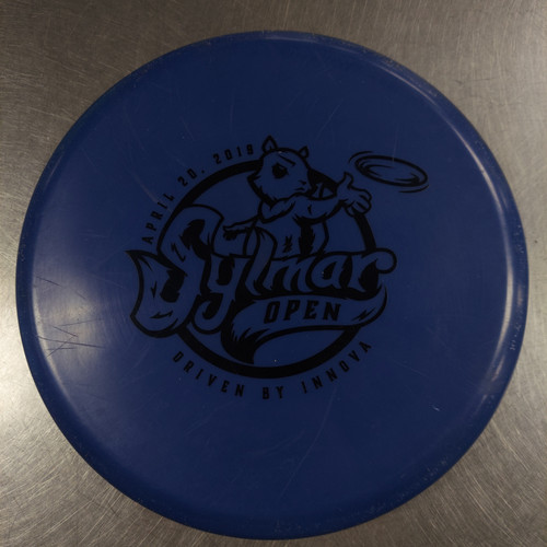 Vist Large View of Product Image Which is Used USED Disc Golf Mid Range Navy Blue