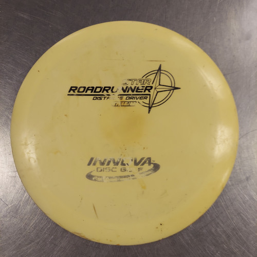 Vist Large View of Product Image Which is Used USED Disc Golf Mid Range Yellow