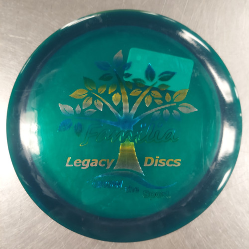 Vist Large View of Product Image Which is Used USED DRIVER Disc Golf Driver Dark Green