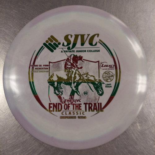 Vist Large View of Product Image Which is Used USED DRIVER Disc Golf Driver Purple