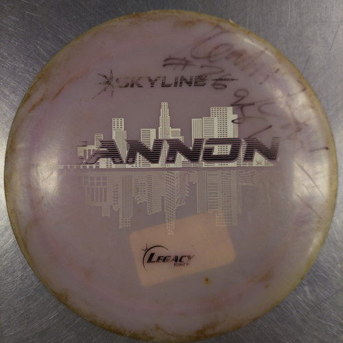 Vist Large View of Product Image Which is Used USED DRIVER Disc Golf Driver Purple