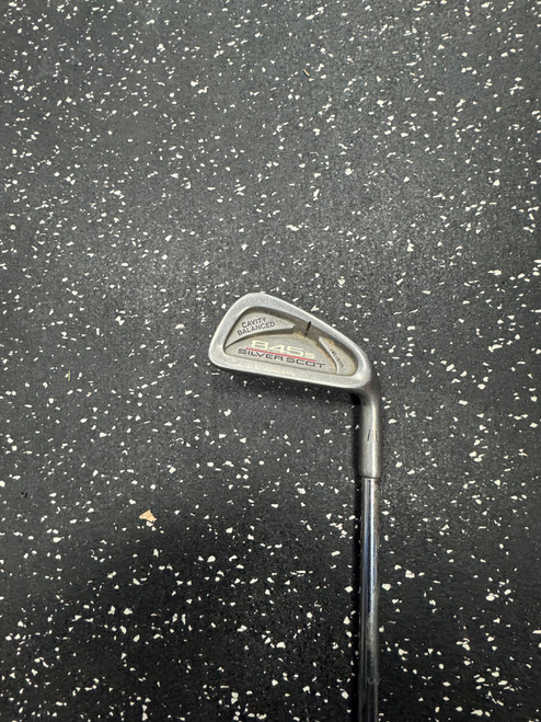 Vist Large View of Product Image Which is Used Tommy Armour 845S SILVER SCOT Mens Individual Iron RH 5 Iron