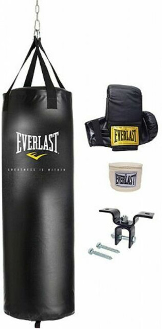 Vist Large View of Product Image Which is New 70LB HEAVY BAG KIT BLK