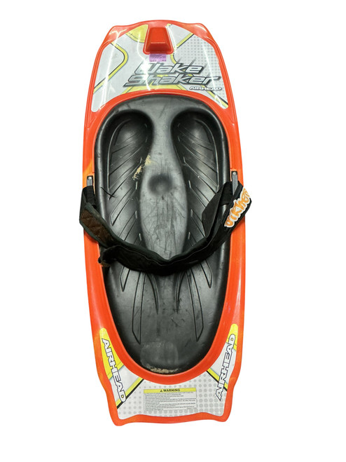 Vist Large View of Product Image Which is Used Airhead AIRHEAD WAKE SHAKER KNEEBOARD Kneeboard Orange 60"