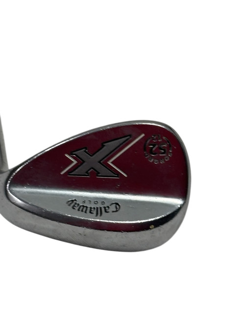 Vist Large View of Product Image Which is Used Callaway X FORGED 52 Golf Wedge 12deg bounce Mens RH 52 Degree 36" w/ Project X Rifle 5.5 Shaft