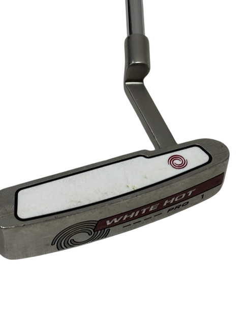 Vist Large View of Product Image Which is Used Odyssey WHITE HOT PRO 1 Golf Putter RH 34.5" w/ Super Stroke Tour 2.0 Grip