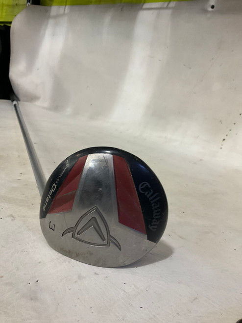 Vist Large View of Product Image Which is Used Callaway OCTANE Mens Fairway Wood RH 3 Wood