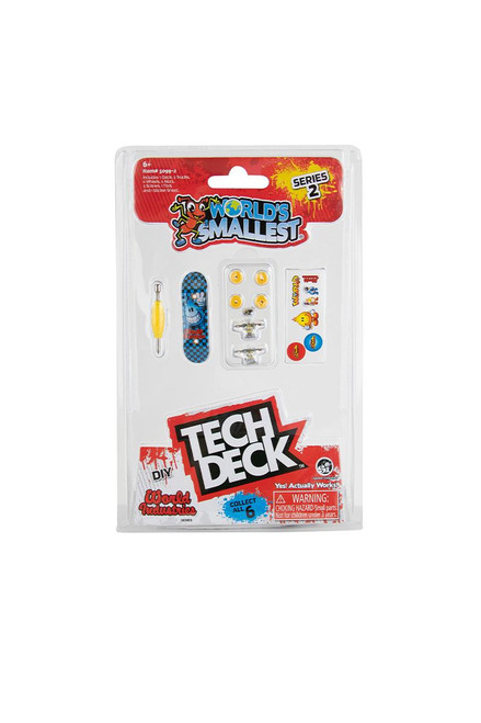 Vist Large View of Product Image Which is World's Smallest Tech Deck™ Assortment
